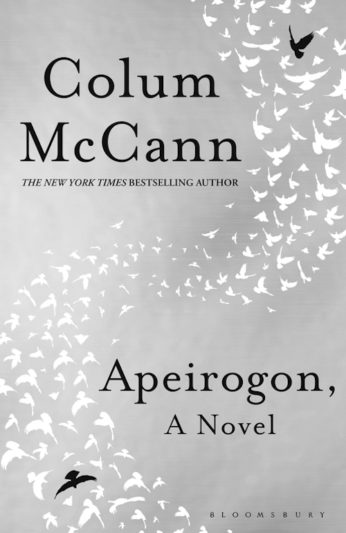 Column McCann Apeirogon
