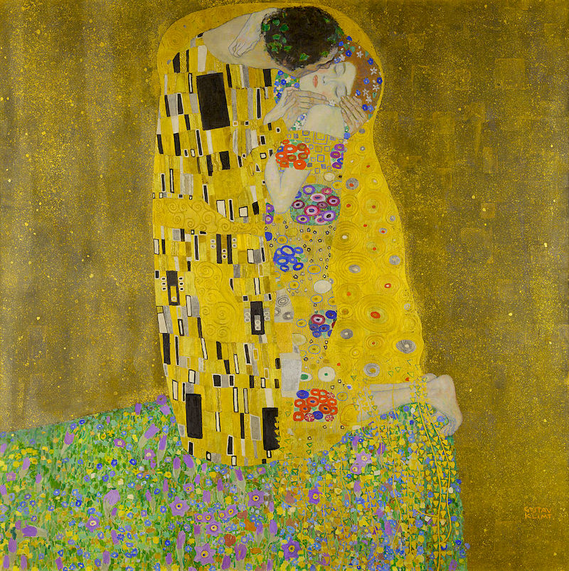 Gustav Klimt The Kiss