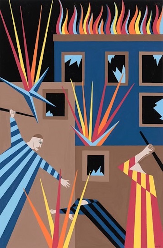 Helen Zughaib Syrian Migration Series 1