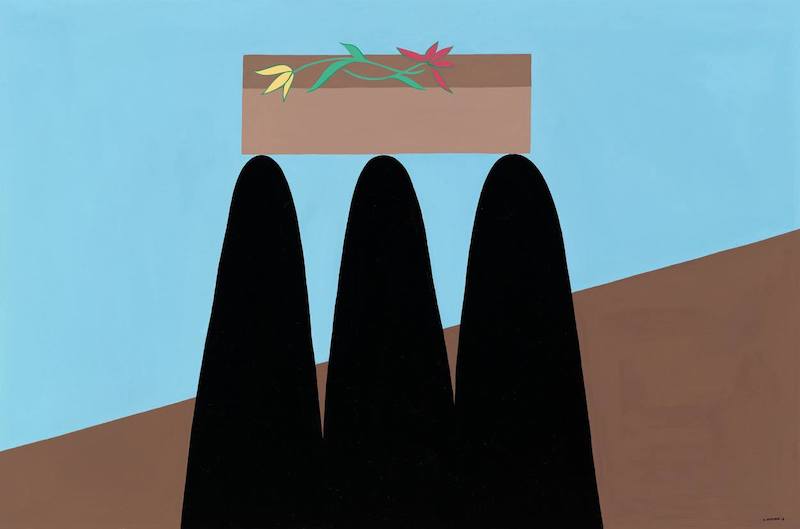 Helen Zughaib Syrian Migration Series 23