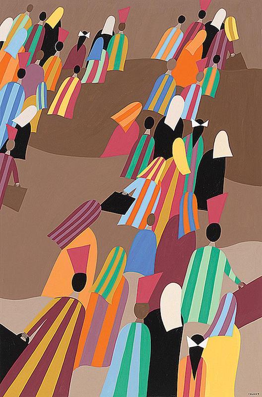 Helen Zughaib Syrian Migration Series 3