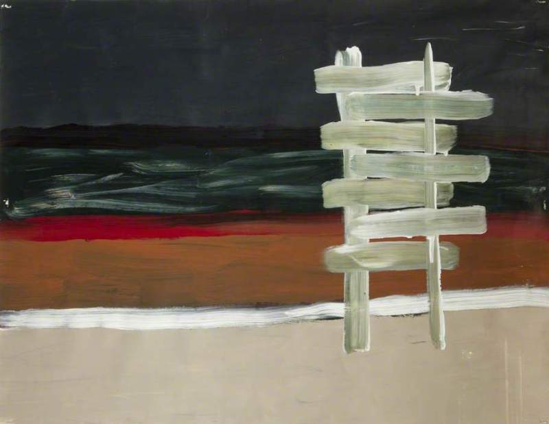 Himid, Lubaina, b.1954; Weave