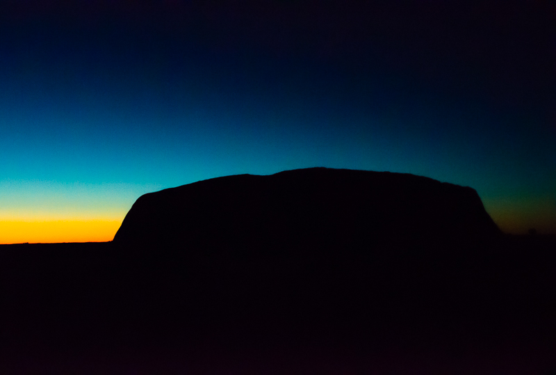 Dawn over Uluru 2017