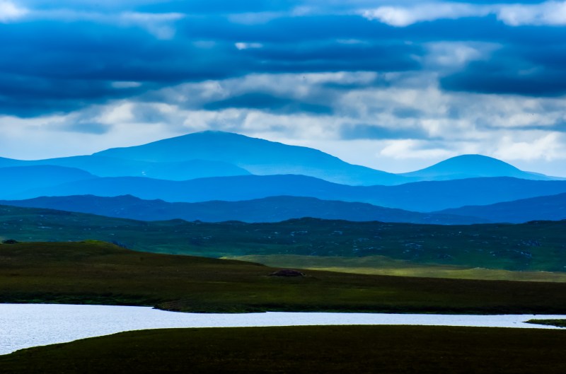 Looking south from Achmore 2016