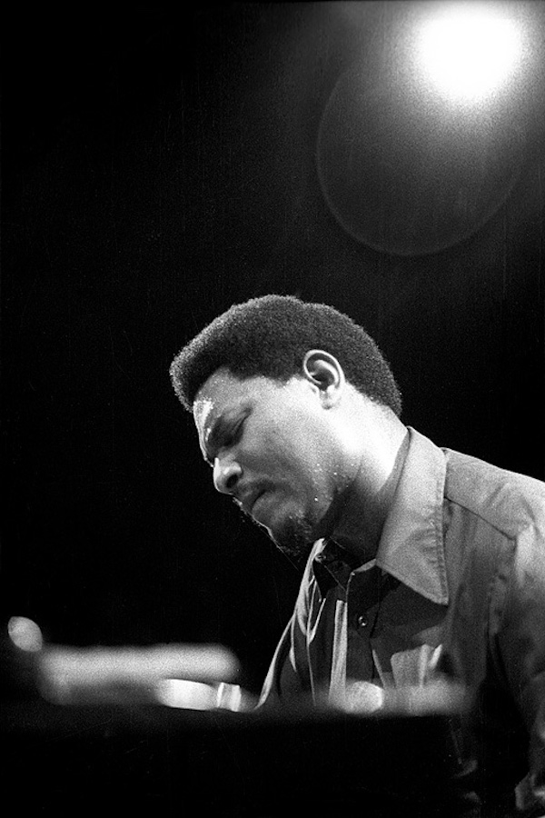 McCoy Tyner at Kongsberg Jazz festival 1973