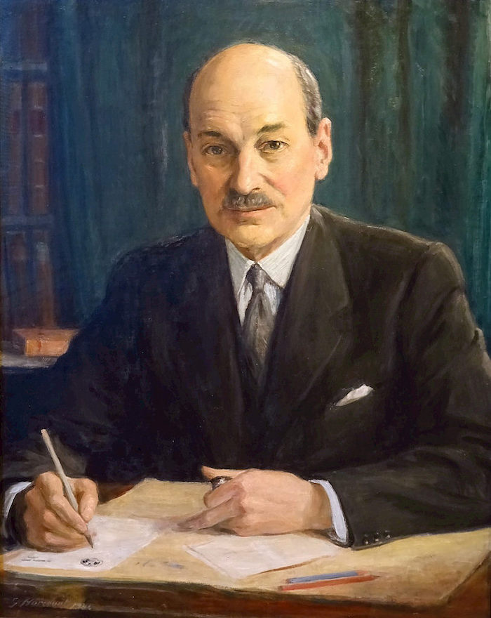 George Harcourt, Clement Attlee
