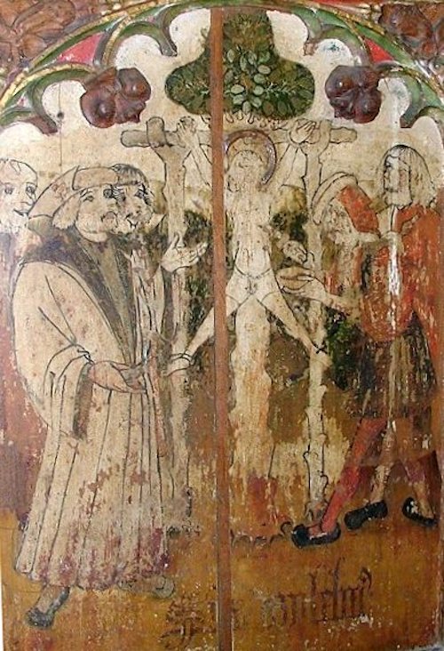Death of William of Norwich, Holy Trinity church, Loddon, Norfolk