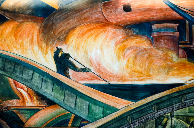 Detroit Industry mural