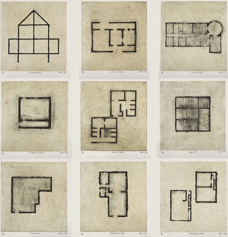 Zarina 'Homes I Made, A Life in Nine Lines'