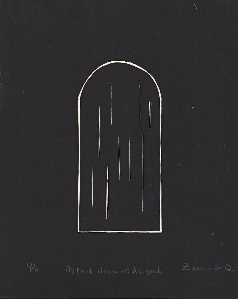 Zarina 'My Dark House at Aligarh'